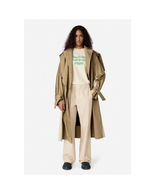 Wide Trousers di Axel Arigato in Natural