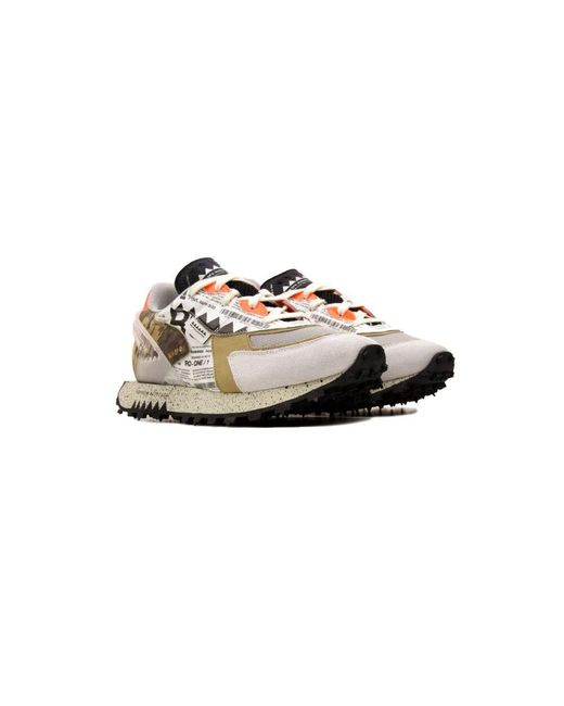 Sneakers di RUN OF in Multicolor da Uomo