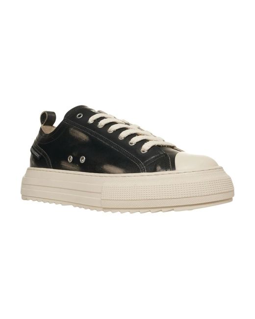 DSquared² Black Berlin' Sneakers for men