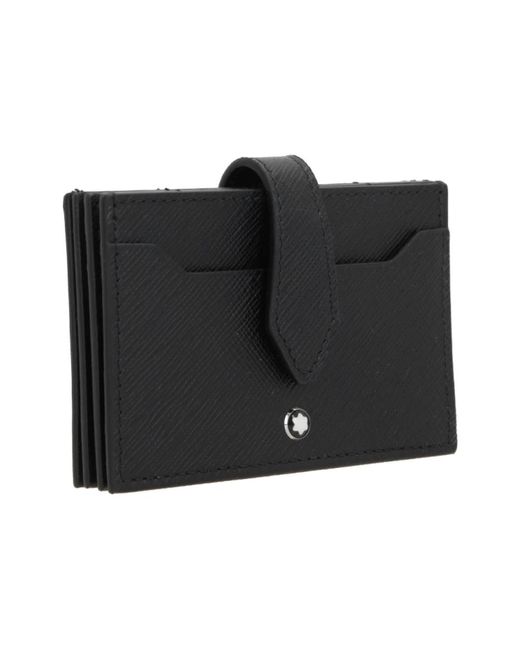 Montblanc Black Wallets & Cardholders for men