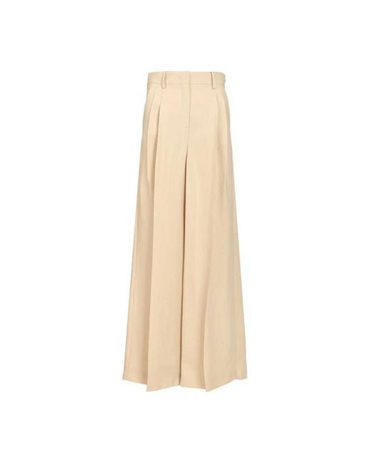 Weekend by Maxmara Natural Wide Trousers
