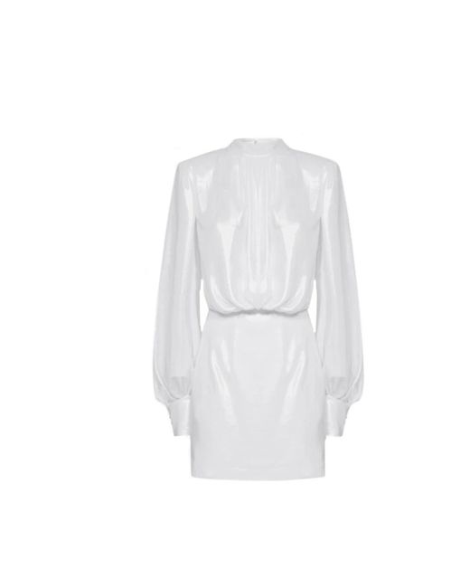 Blanca Vita Polyester Casual Jurk in het White