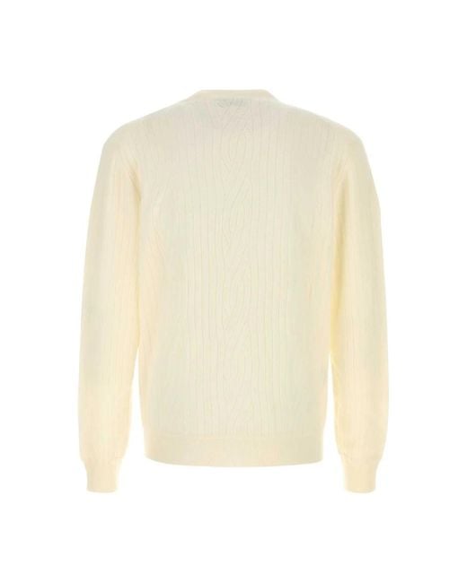 Cardigans Brioni de hombre de color Natural
