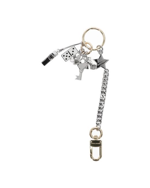 Marc Jacobs Metallic Der Cluster Charm