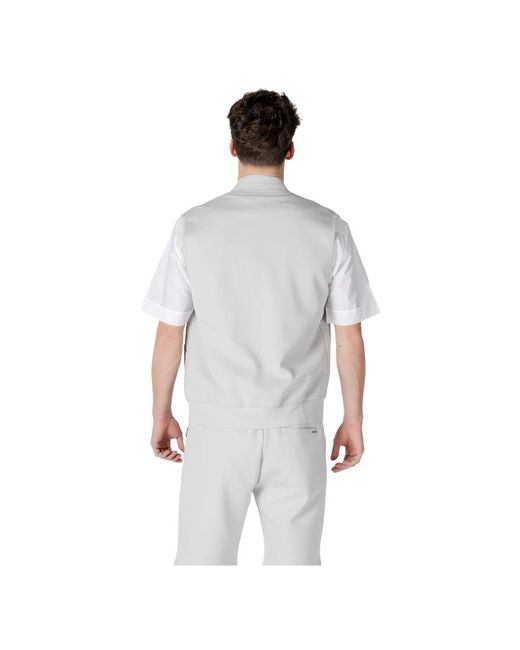 Vests Antony Morato pour homme en coloris Gray