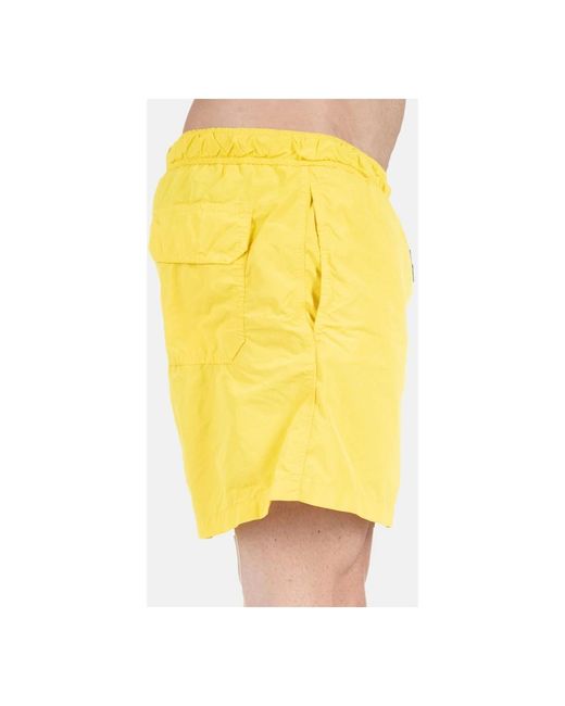 Aspesi Basic bademode in Yellow für Herren