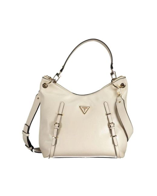 Guess Natural Handtasche aus polyethylen
