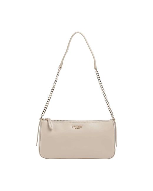 Shoulder Bags Twinset en coloris Natural