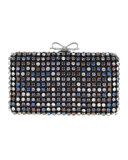 Clutches Self-Portrait en coloris Black