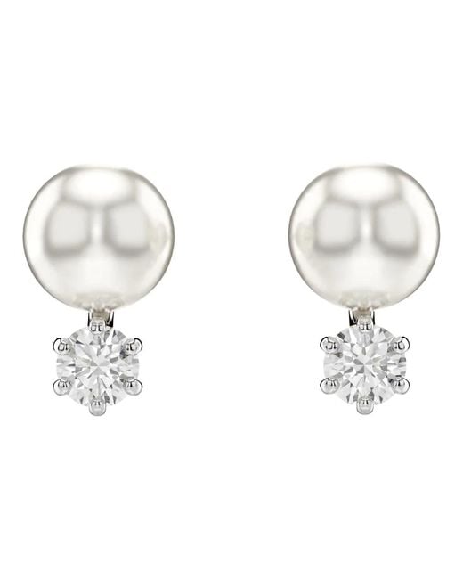 Swarovski Metallic Earrings