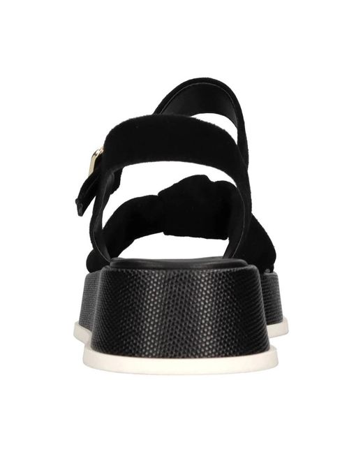 Liu Jo Black Sandals