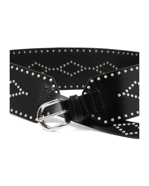 Isabel Marant Black Belts