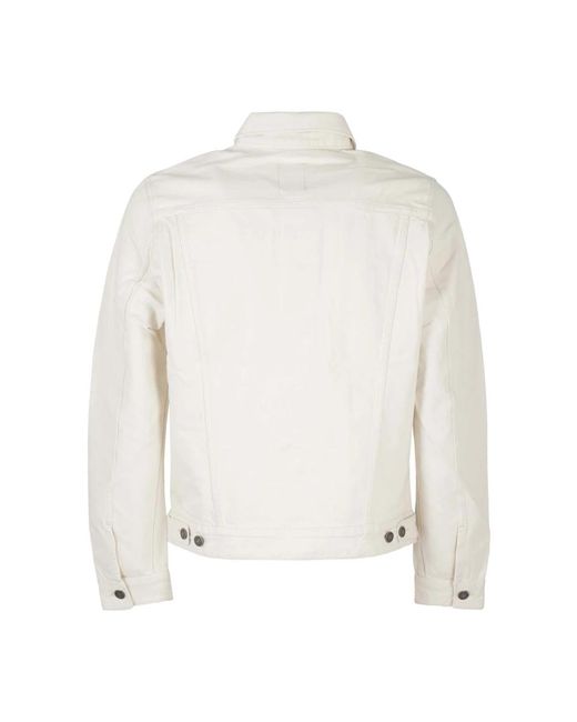 Jackets > denim jackets Tela Genova pour homme en coloris White