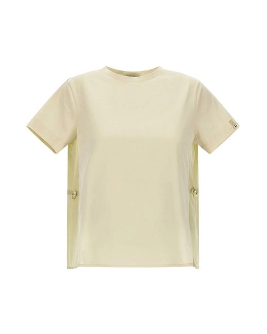 T-Shirts Herno de color Natural