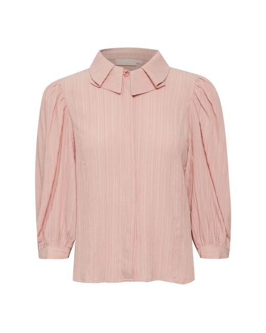 Karen By Simonsen Pink Shirts