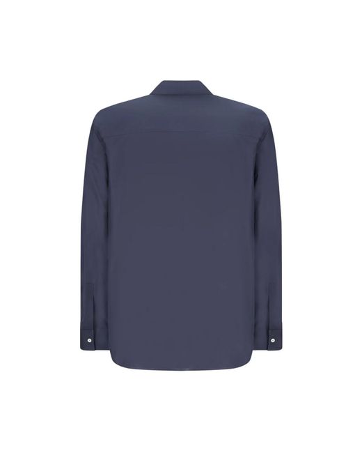 Jil Sander Blue Casual Shirts for men