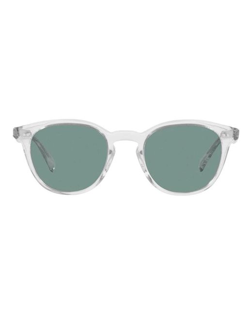 Oliver Peoples Green Sunglasses
