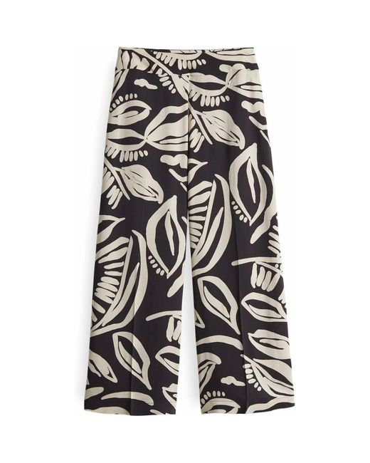 Opus Wijde Broek in het Black