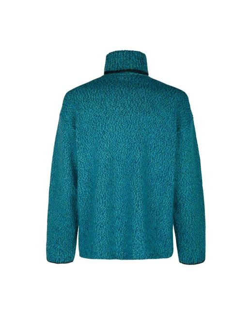 Dolce & Gabbana Blue Turtlenecks for men