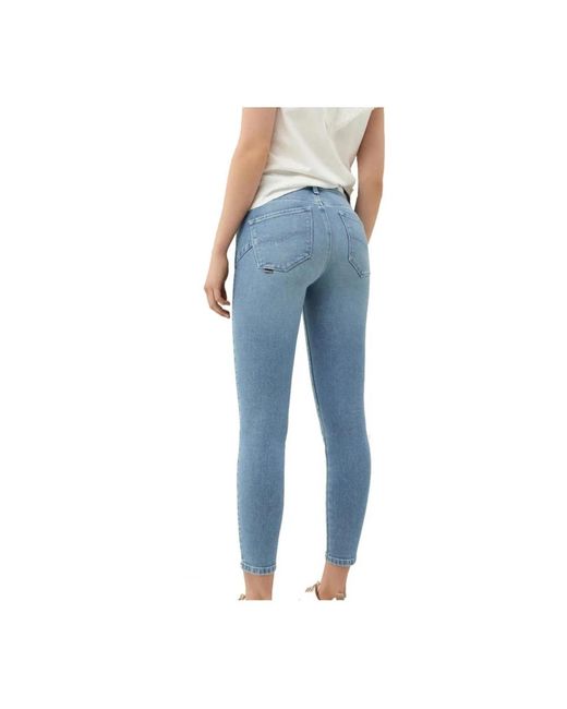 Salsa Jeans Blue Push