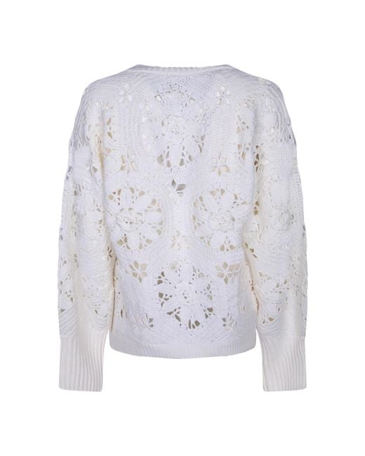 Cardigans Farm Rio de color Blue