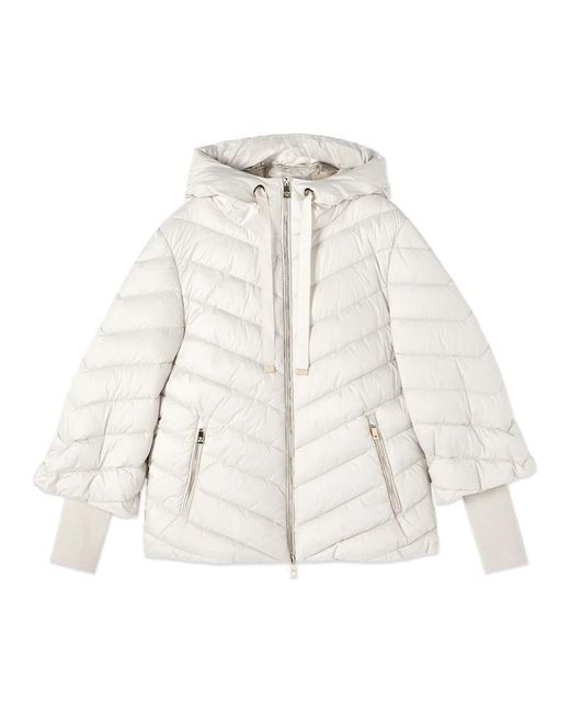 Winter Jackets Oltre de color White