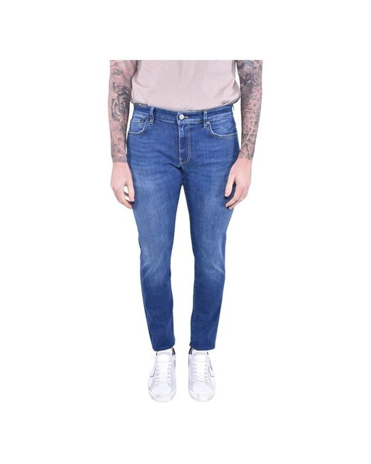 PT Torino Stretch Denim Slim Fit Jeans in Blue für Herren