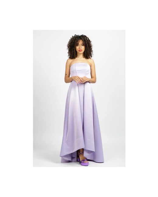 Vestidos Pinko de color Purple