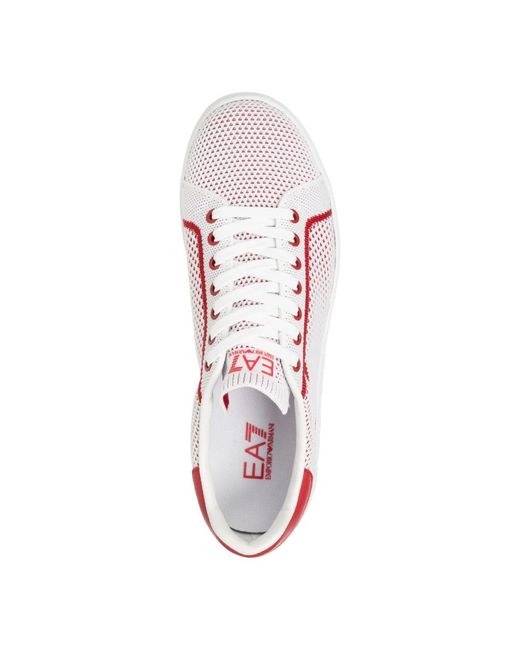 EA7 Pink Sneakers
