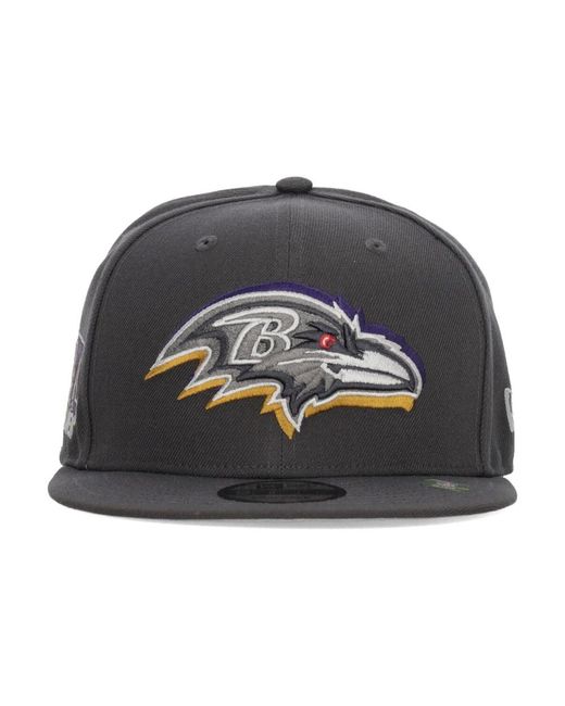 Caps KTZ en coloris Black