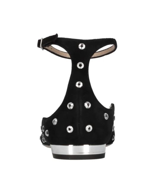 Aquazzura Black Ballerina Shoes