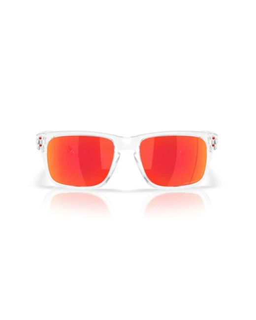Oakley Red Sunglasses