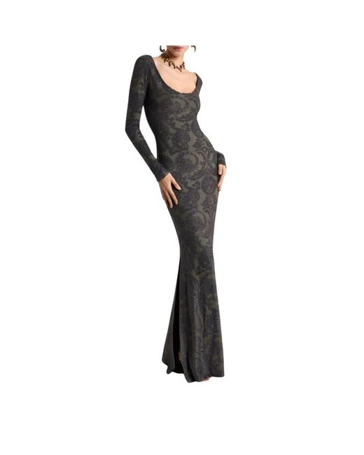 Etro Black Gowns