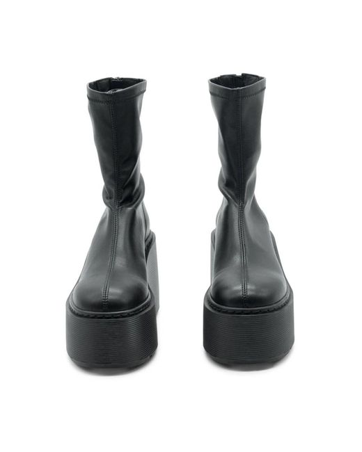 Vic Matié Black Wedges
