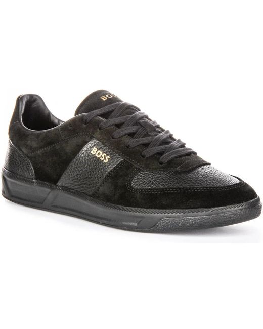Boss Black Sneakers for men