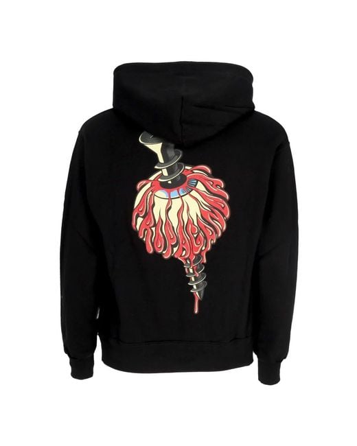Propaganda Black Hoodies for men