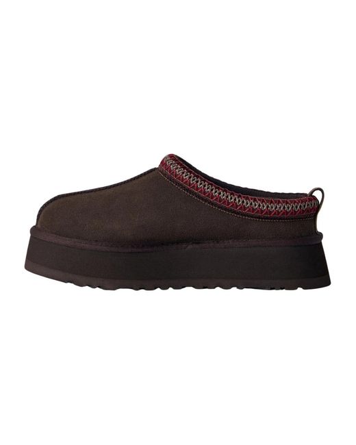 Ugg Brown Tazz Ii Slip Ons