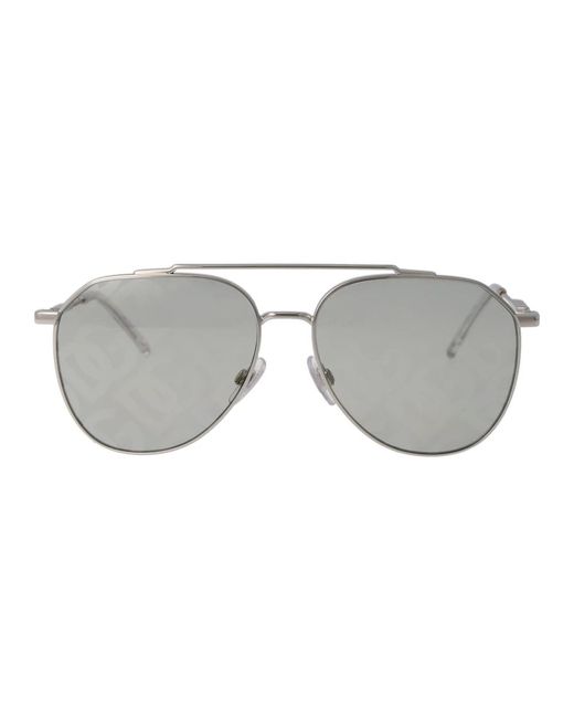 Dolce & Gabbana Stylische sonnenbrille 0dg2296 in Gray für Herren