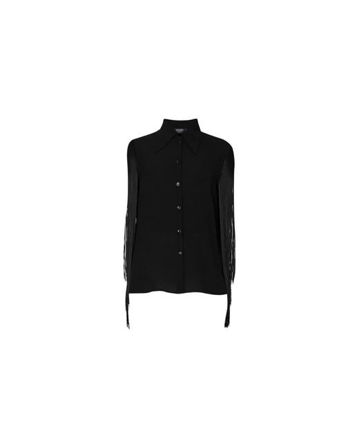 Blusa elegante para mujeres Liu Jo de color Black