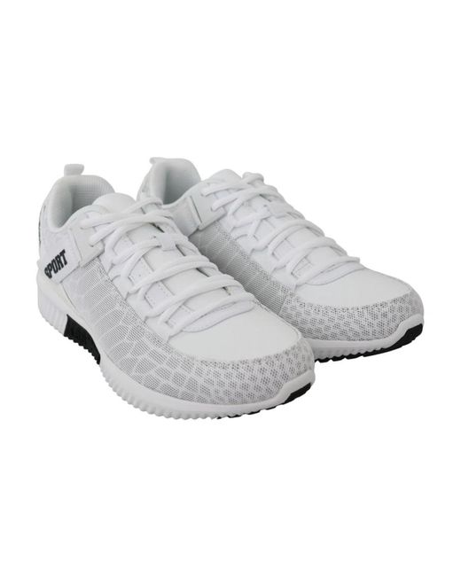 Philipp Plein Gray Sneakers for men