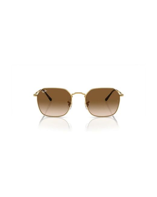 Ray-Ban Yellow Sunglasses
