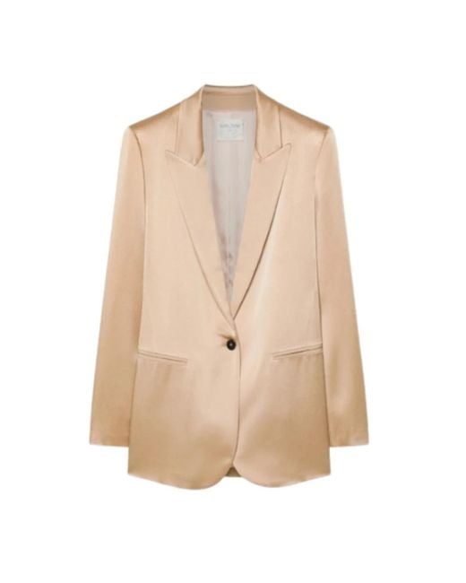 Forte_forte Natural Blazers