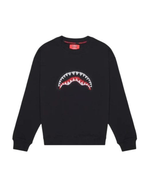 Sweatshirts Sprayground de hombre de color Blue