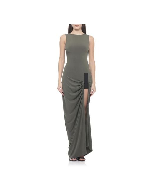 Coperni Green Gowns