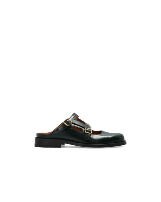Mules di Marni in Black