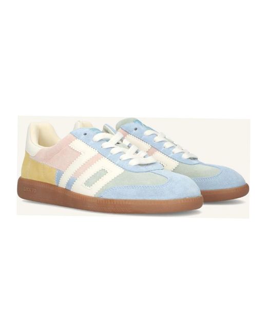 Back70 White Squid Sneakers