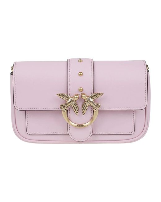 Pinko Pink Cross Body Bags
