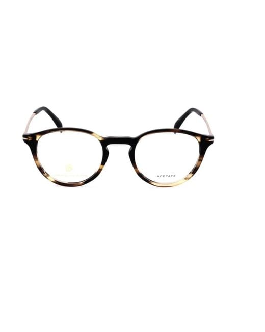 David Beckham Metallic Glasses