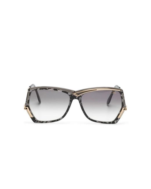 Cazal Metallic Sunglasses