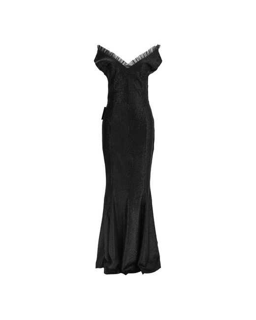 Norma Kamali Black Gowns